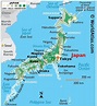 Mapas de Japón - Atlas del Mundo