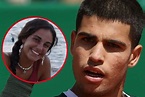 La novia de Carlos Alcaraz: el secreto de María, la pareja del tenista