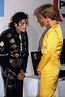 Michael Jackson and Princess Diana, 1988 : r/OldSchoolCelebs