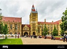 Día de graduación, Universidad de Manchester Fotografía de stock - Alamy