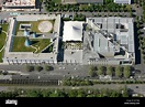 Foto aérea, Museo de Arte de Bonn, el arte y la sala de exposiciones de ...