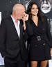 Bruce Willis, 63, and Wife Emma Heming, 40, Show Affection at Glass ...