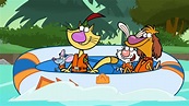 PBS Kids’ Nature Cat Goes on a White Water Rafting Adventure (VIDEO ...