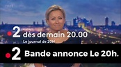 france.2 | Bande annonce le 20h - YouTube