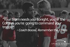Coach Boone Remember the Titans | Sports Studio | Remember the titans ...
