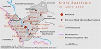 Kreis Saarlouis | Portal Rheinische Geschichte
