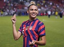 All About Trinity Rodman, the USWNT Star Who Made Her World Cup Debut ...