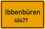 49477 Ibbenbüren Straßenverzeichnis: Alle Straßen in 49477