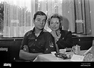 Deutsches Schauspielerpaar Walter Giller und Nadja Tiller, Deutschland ...