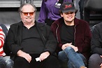 Jack Nicholson Makes a Rare Public Appearance to Cheer on the Lakers ...