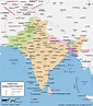 Indian Subcontinent Map