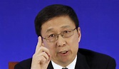 Han Zheng: the Chinese technocrat who rose to the top by staying afloat ...
