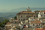 The italian village of Città Sant'Angelo, Pescara in Abruzzo, Italy - e ...