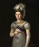 La reina asustada, María Josefa Amalia de Sajonia (1803-1829)