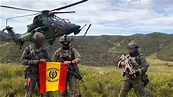 Homenaje MOE/Spanish Special Forces/Fuerzas Especiales Españolas/Mando ...