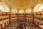 Washington, DC: Tour del Campidoglio e della Biblioteca del Congresso ...