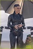 Maria Gabriela de Faria Seen in The Engineer Costume for First Time on ...