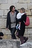 Jack Huston kisses Nazanin Boniadi as they film Ben-Hur remake | Daily ...