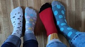 Día Mundial del Síndrome de Down: Los calcetines desparejados: el Down ...