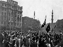 Rare pictures of 1919 Egypt Revolution