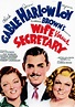 Movie Monday: Wife vs. Secretary (1936)
