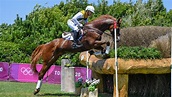 Andrew Hoy puts Australia in silver after Olympic eventing cross-country