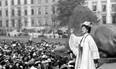 Emmeline Pankhurst: 'I am here as a soldier who has temporarily left ...