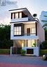 ArtStation - 20 feet house elevation design