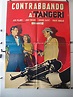 "VUELO A TANGER" MOVIE POSTER - "FLIGHT TO TANGER" MOVIE POSTER