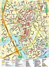 Kraków tourist attractions map - Ontheworldmap.com