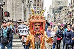 A Tip Of The Hat: The New York City Easter Parade and Bonnet Festival ...