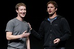 Sean Parker And Mark Zuckerberg