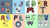 Alphabet Lore in BFB Teams by TheSuperherowhois15 on DeviantArt