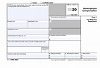 1099-NEC 2020 Sample Form - Crestwood Associates