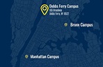 Mercy Dobbs Ferry Campus Map - United States Map