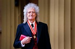 A Knight at the Opera: Queen Guitarist Brian May Is Now Officially Sir ...