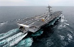 USS Gerald R. Ford: Dette er verdens største krigsskip som nå er i Oslo