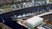 Govan: A shipbuilding history - BBC News