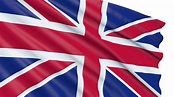 Bandera 3D animada Reino Unido - UK Flag loop - YouTube