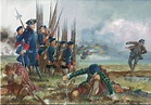 El regimiento "Royal Écossais" protege a los highlanders jacobitas en ...