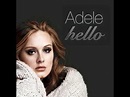 Adele "Hello, it's me" - YouTube
