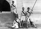 Photos from the first modern Olympics in 1896
