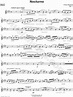 Franz Strauss "Nocturno - Horn Part" Sheet Music in Ab Major - Download ...