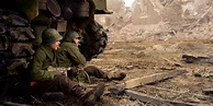 See this colorized WW2 photo of US troops on the frontlines of Nazi ...