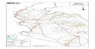 Mapa vial del departamento de Piura - [PDF Document]