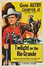 Twilight on the Rio Grande movie poster (1947) Poster. Buy Twilight on ...