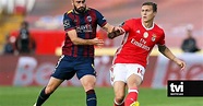 Benfica: Lindelof convocado para a seleção sueca - TVI Notícias