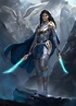 Valkyrie - Among the tribes and people that populate the deadlands, the norr, perhaps, are the ...