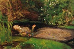 Prisma Gótico: Ofelia. John Everett Millais (1829-1896).