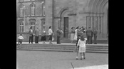 Luxembourg 1957 archive footage